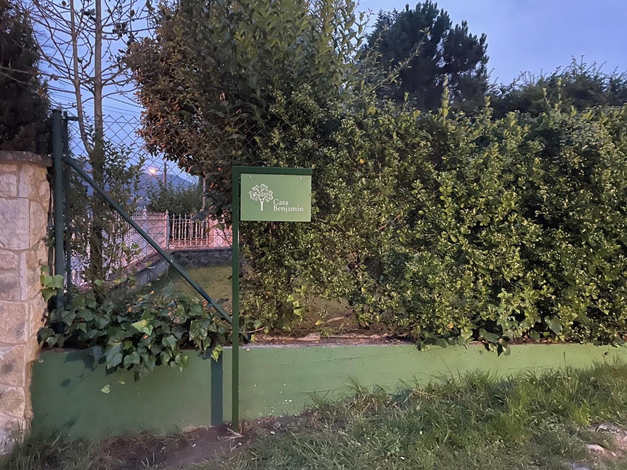Willa Casa Benjamin Oviedo Zewnętrze zdjęcie