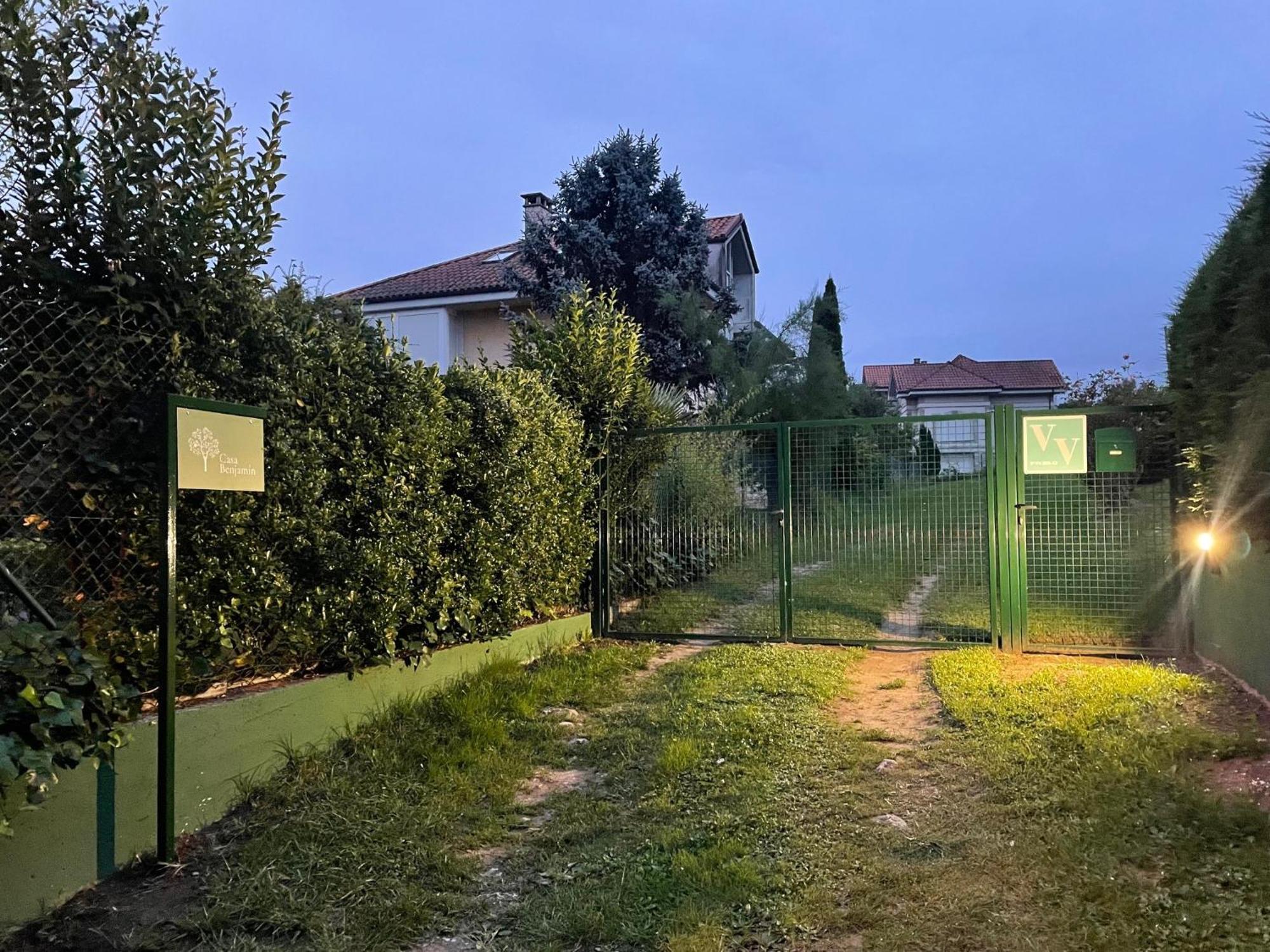 Willa Casa Benjamin Oviedo Zewnętrze zdjęcie