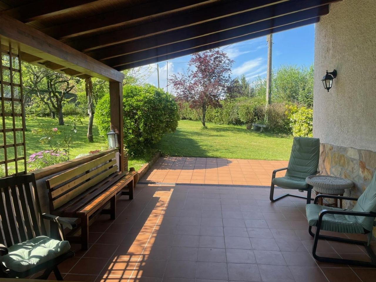 Willa Casa Benjamin Oviedo Zewnętrze zdjęcie